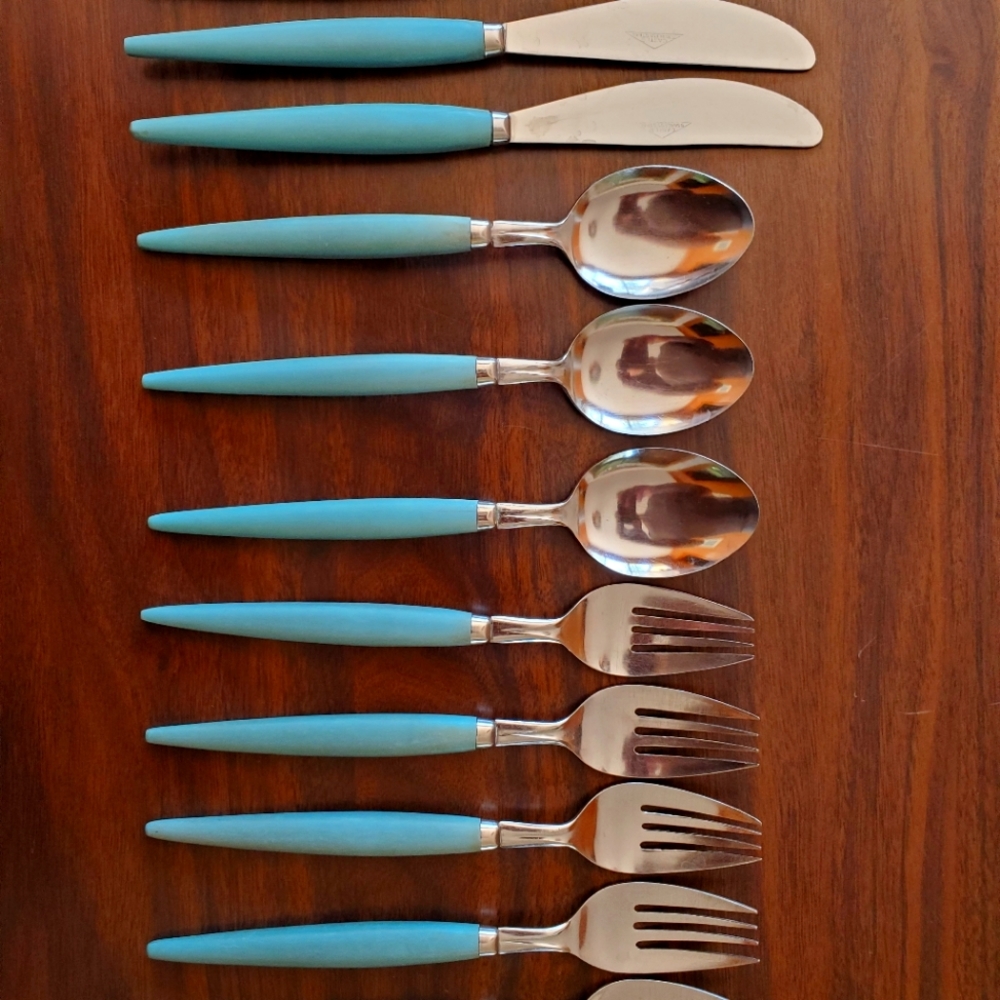 Bakelite Flatware MCM